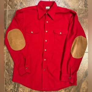 Vintage 1970s Osh Kosh B’Gosh Chamois Flannel Corduroy Union USA L